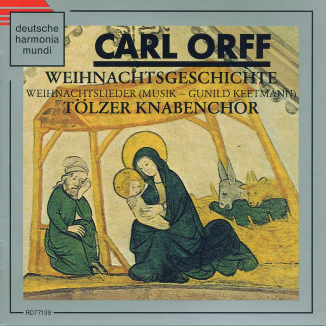 Carl Orff: Weihnachtsgeschichte cover art
