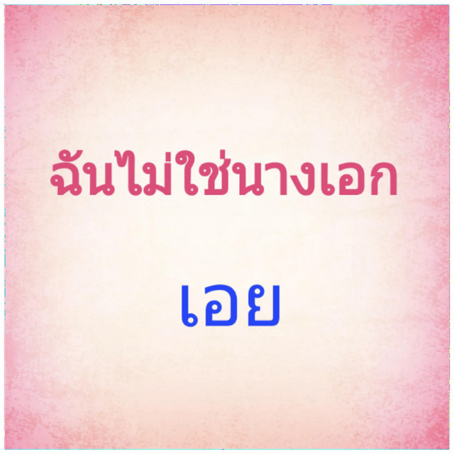 ฉันไม่ใช่นางเอก cover art