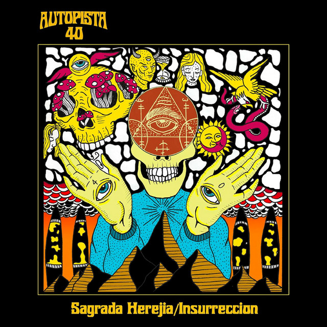 Sagrada Herejía/Insurrección cover