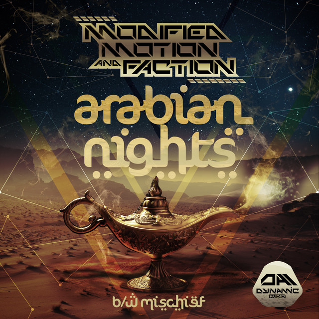 Arabian Knights artwork