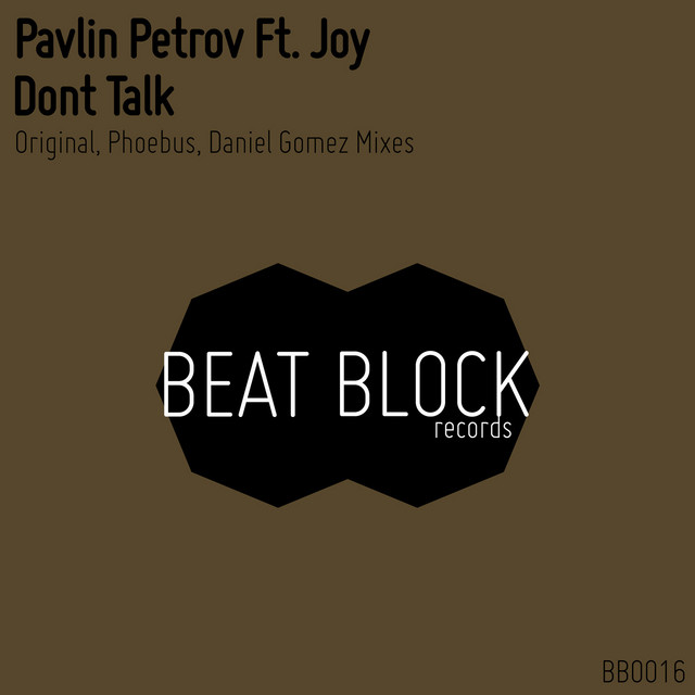 Dont Talk cover art