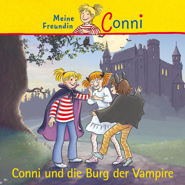 Conni und die Burg der Vampire cover art