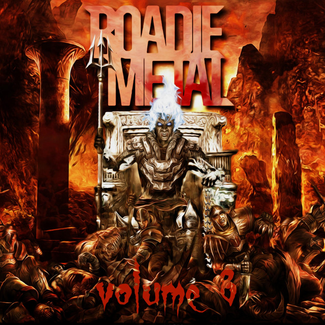 Roadie Metal, Vol. 08 cover