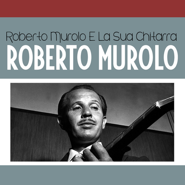 Roberto murolo e la sua chitarra cover art