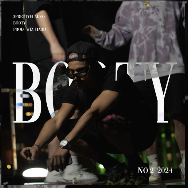 BOOTY cover art