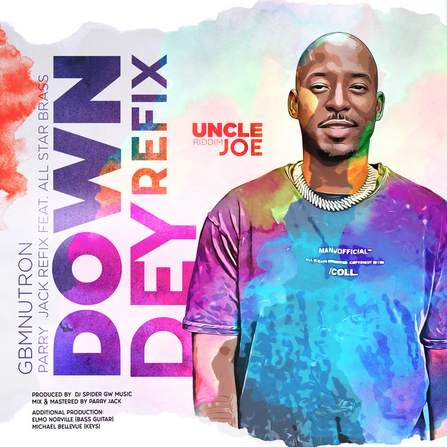 Down Dey (Refix) cover
