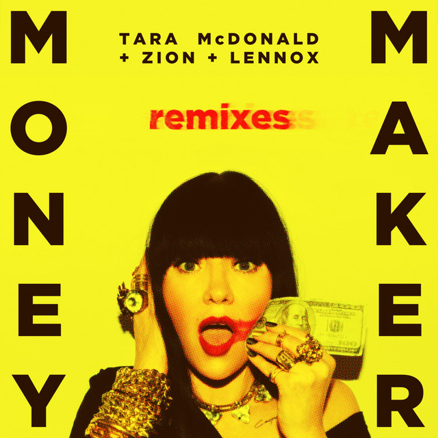 Money Maker (feat. Zion & Lennox) [Remixes] cover art