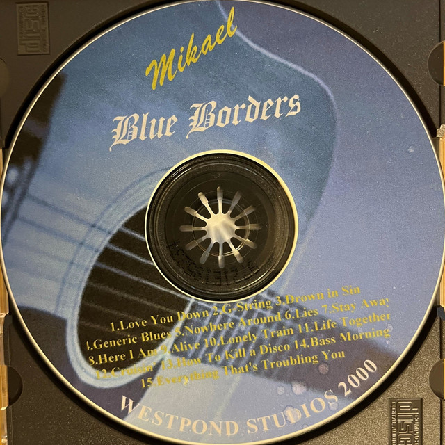 Blue Borders cover art
