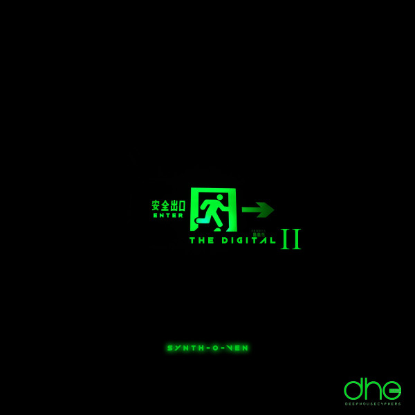 Enter The Digital, Pt. 2 cover art