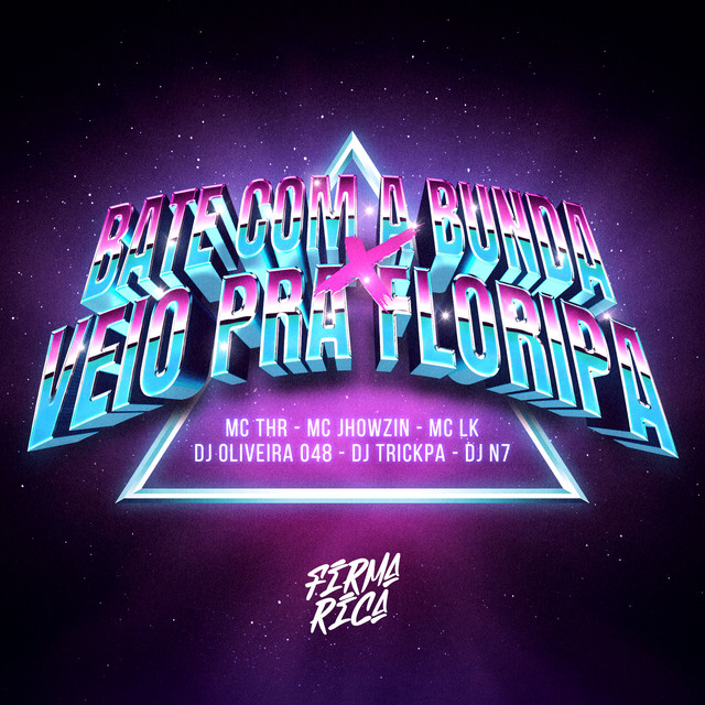 Bate Com a Bunda X Veio pra Floripa