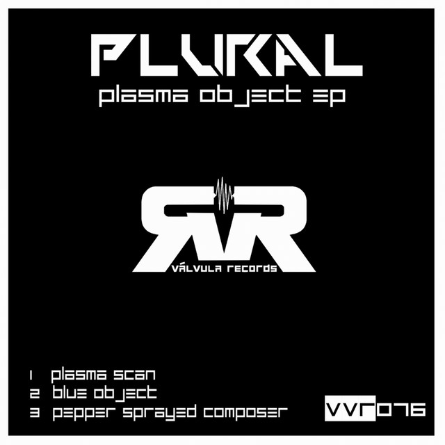 Plasma Object EP cover art