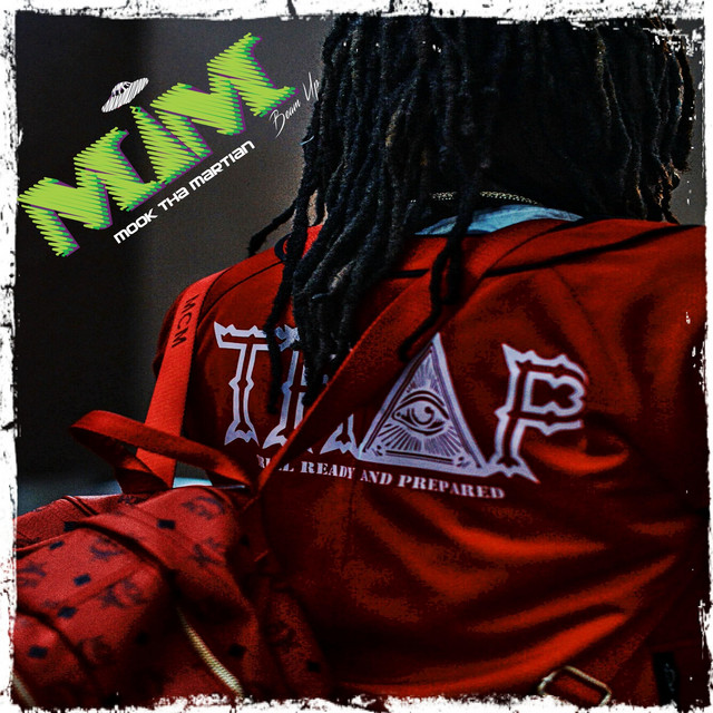 Trap Martian cover art