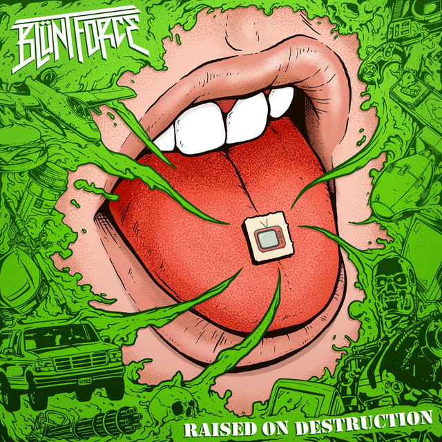 Raised on Destruction cover art