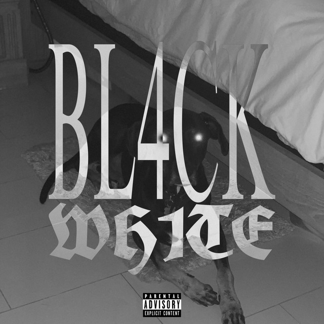 BLACK AND WHITE cover art
