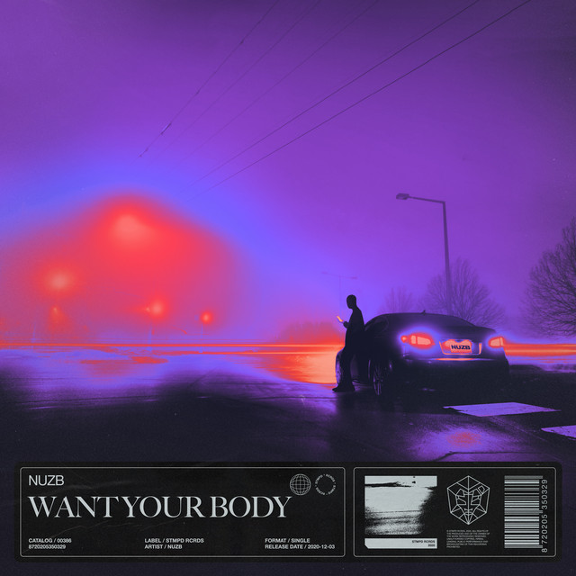 Want Your Body (Extended Mixes) cover art