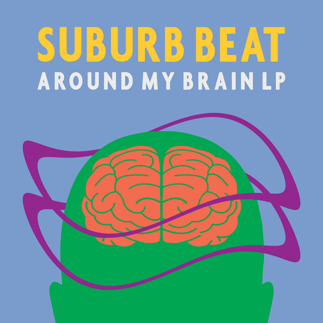 Around My Brain LP cover art