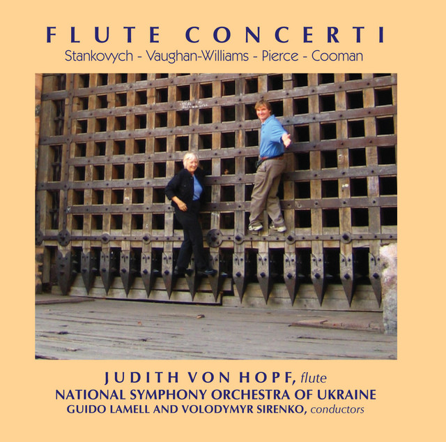 Обкладинка Ukraine National Symphony Orchestra — Flute Concerti