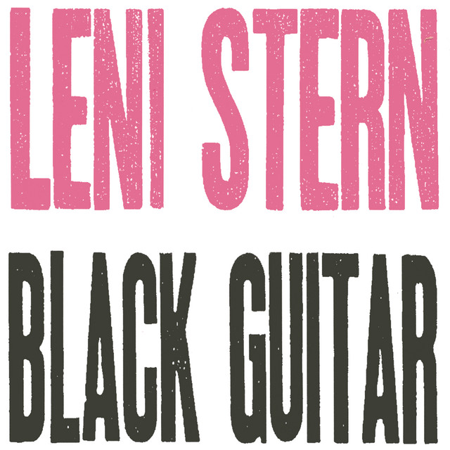 Black Guitar cover art