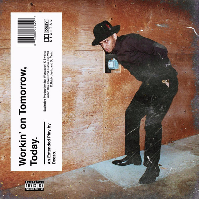 Workin' on Tomorrow, Today. cover art