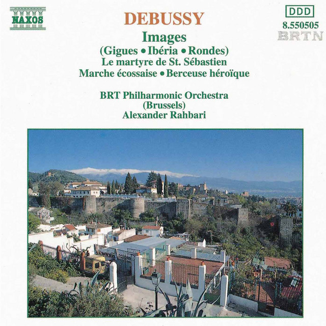 Debussy: Images / Le Martyre De Saint Sebastien cover art