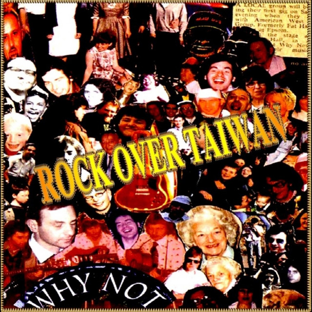 Rock Over Taiwan cover art