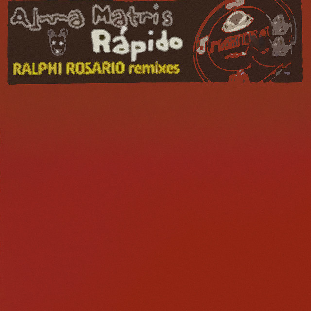 Rapido - Ralphi Rosario Big Room Mix cover art