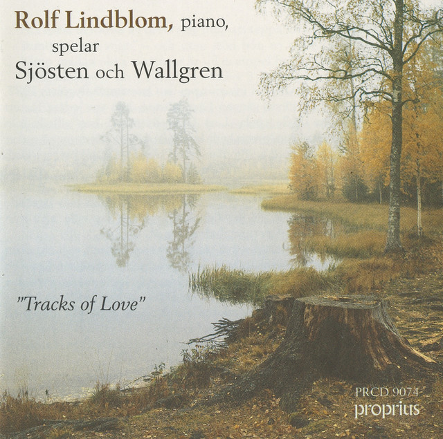 Tracks of Love cover art
