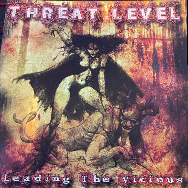 Leading the Vicious cover art