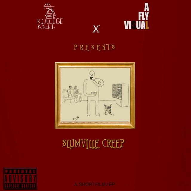 SlumVille Creep cover art
