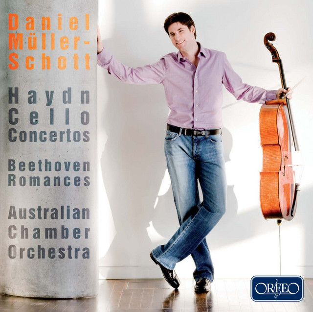 Haydn: Cello Concertos Nos. 1 & 2 - Beethoven: Romances Nos. 1 & 2 cover art