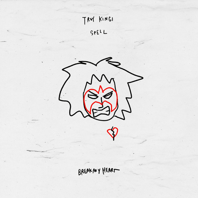 Break My Heart cover art