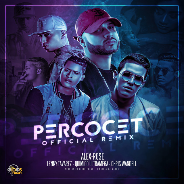 Percocet (Remix) cover art