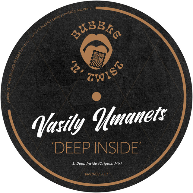 Deep Inside album art