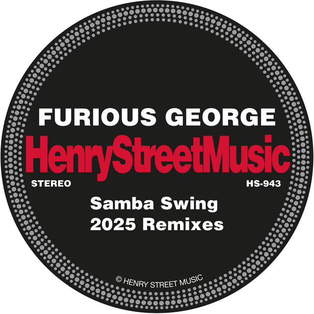 Samba Swing - AmaniMuzik, GodRich Afro Vibe Remix album art