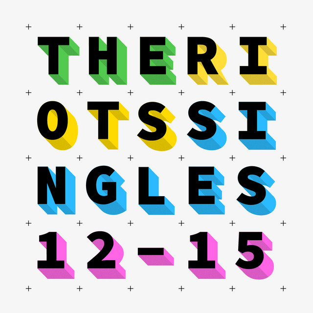 Singles '12 - '15 cover art