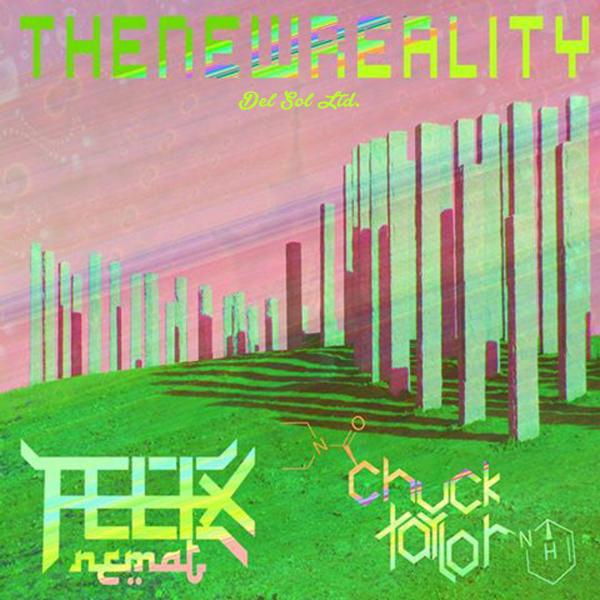 The New Reality EP cover art