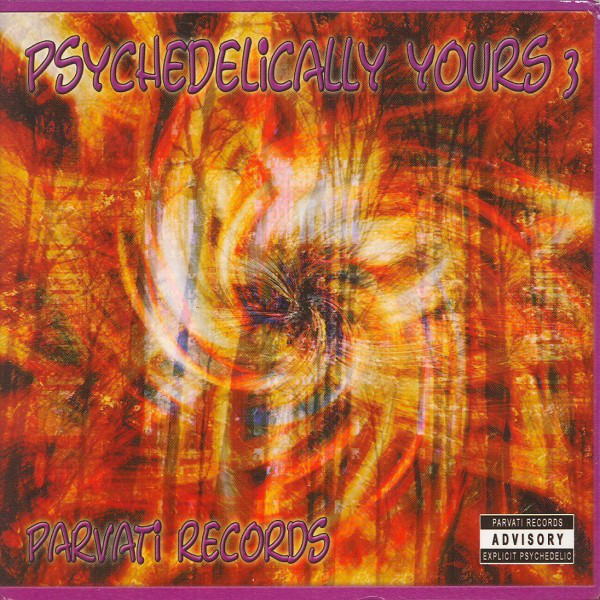 Psychedelically Yours, Vol. 3 cover art