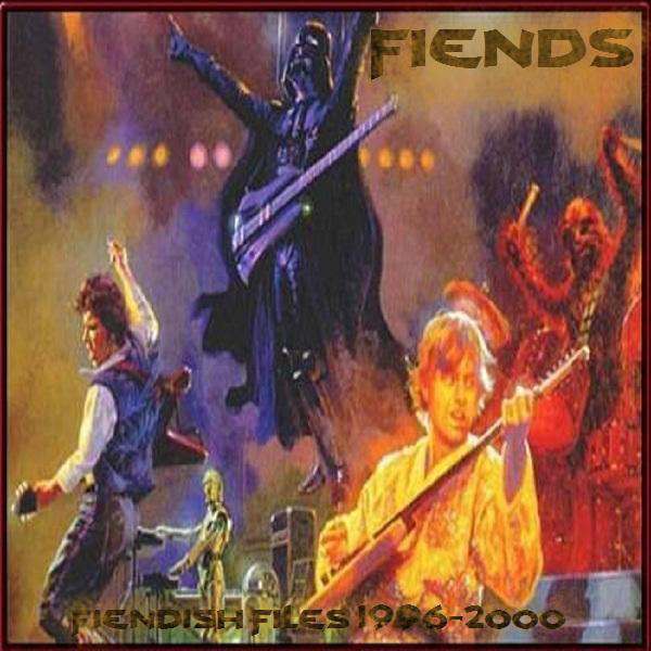 Fiendish Files Pt 2 cover art