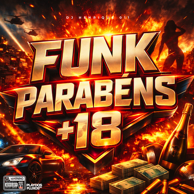 Funk Parabéns +18