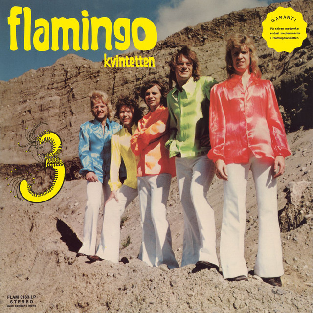 Flamingokvintetten 3 cover art