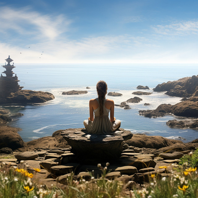 Ocean Meditation: Cadence Pulse Symphony cover art