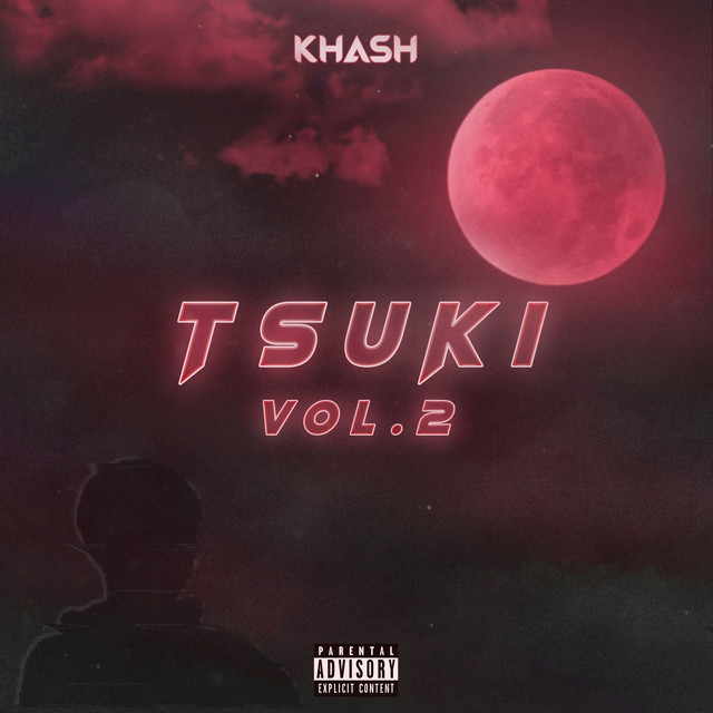 TSUKI, Vol. 2 cover art