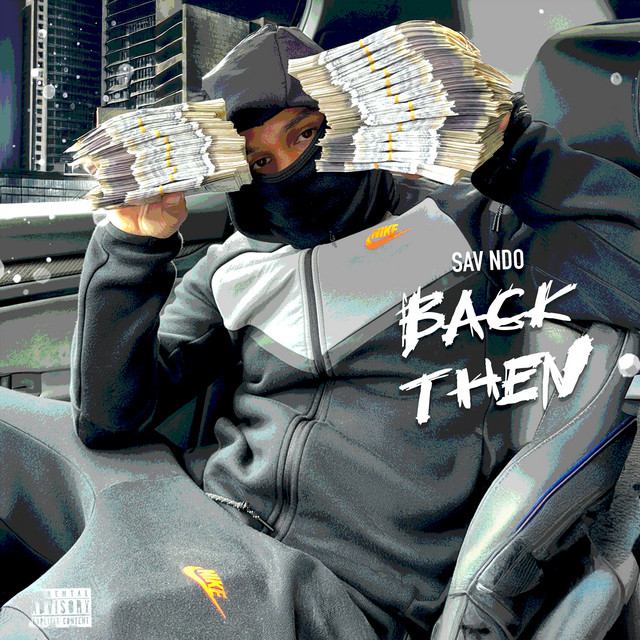 Back Then cover art