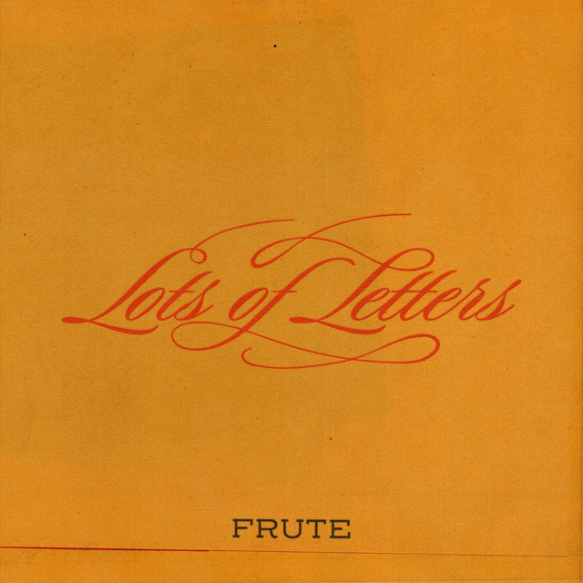 Lots of Letters cover art