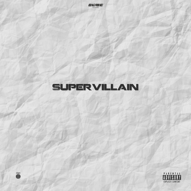 Supervillain cover art