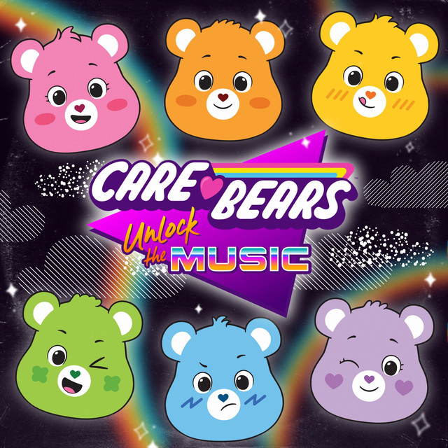 Care Bears Unlock the Music cover art