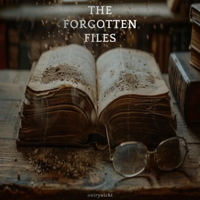 The Forgotten Files cover art
