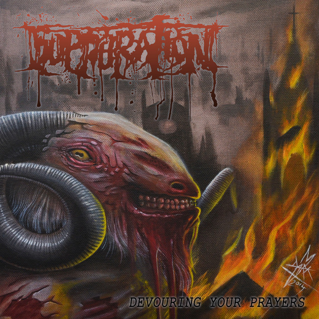 Devouring Your Prayers cover art