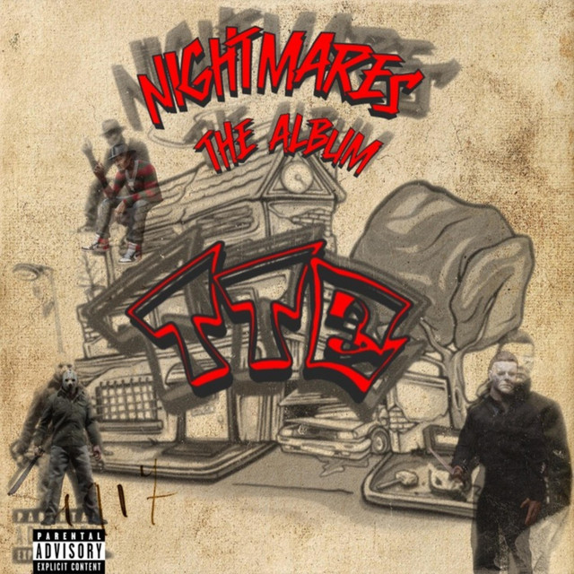 Nightmares cover art