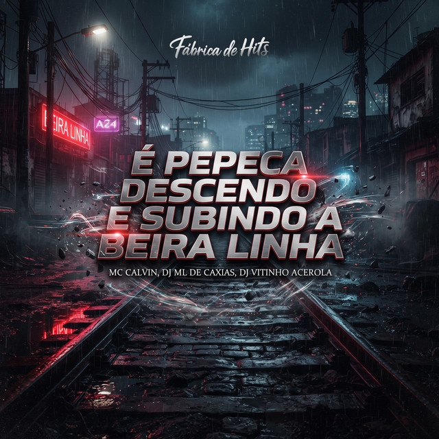 É Pepeca Subindo e Descendo a Beira Linha